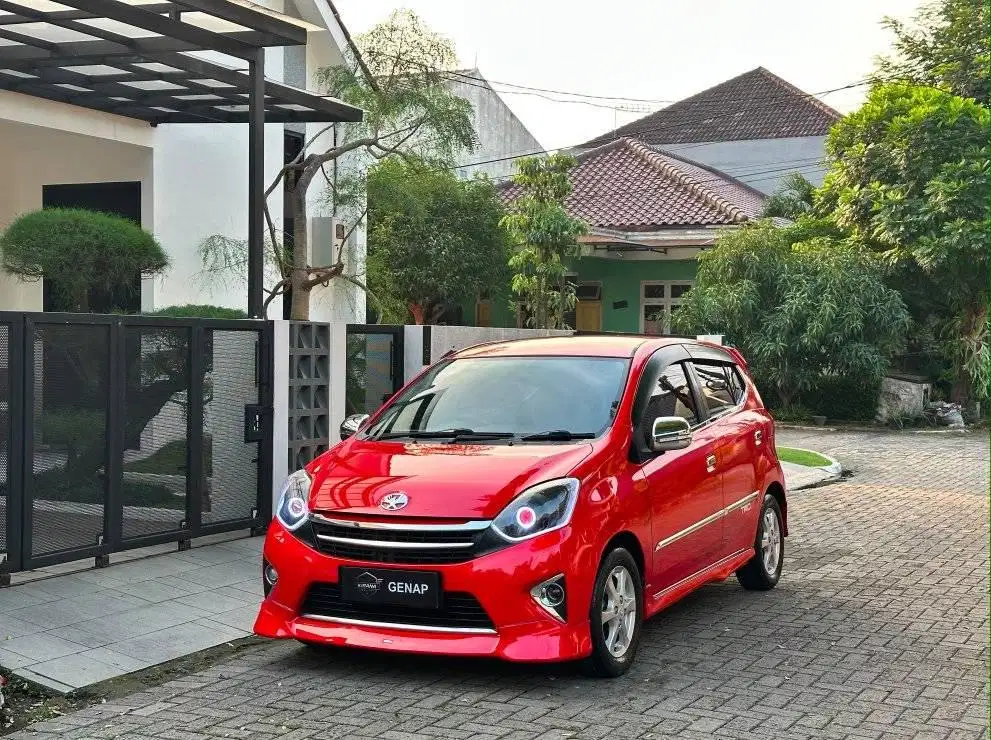 Toyota Agya TRD 2016 AT Matic G S Non Ayla 2015