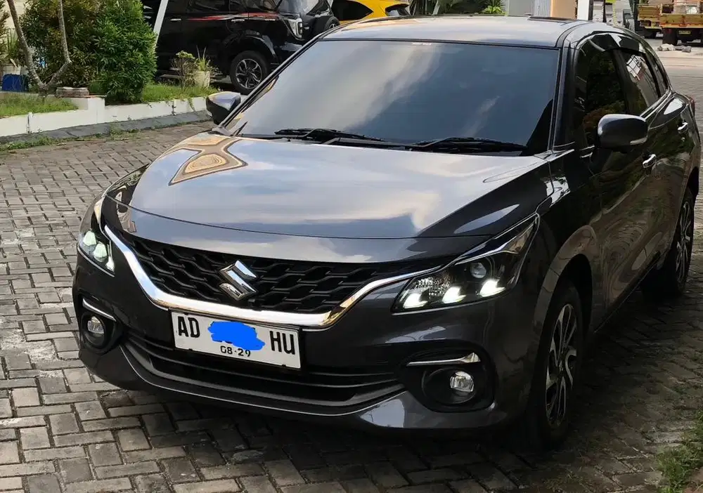 Di jual baleno hatchback 2024