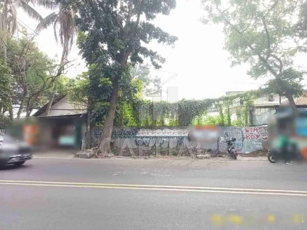 Lahan Komersial dengan Potensi Tinggi di Abdulrahman Saleh