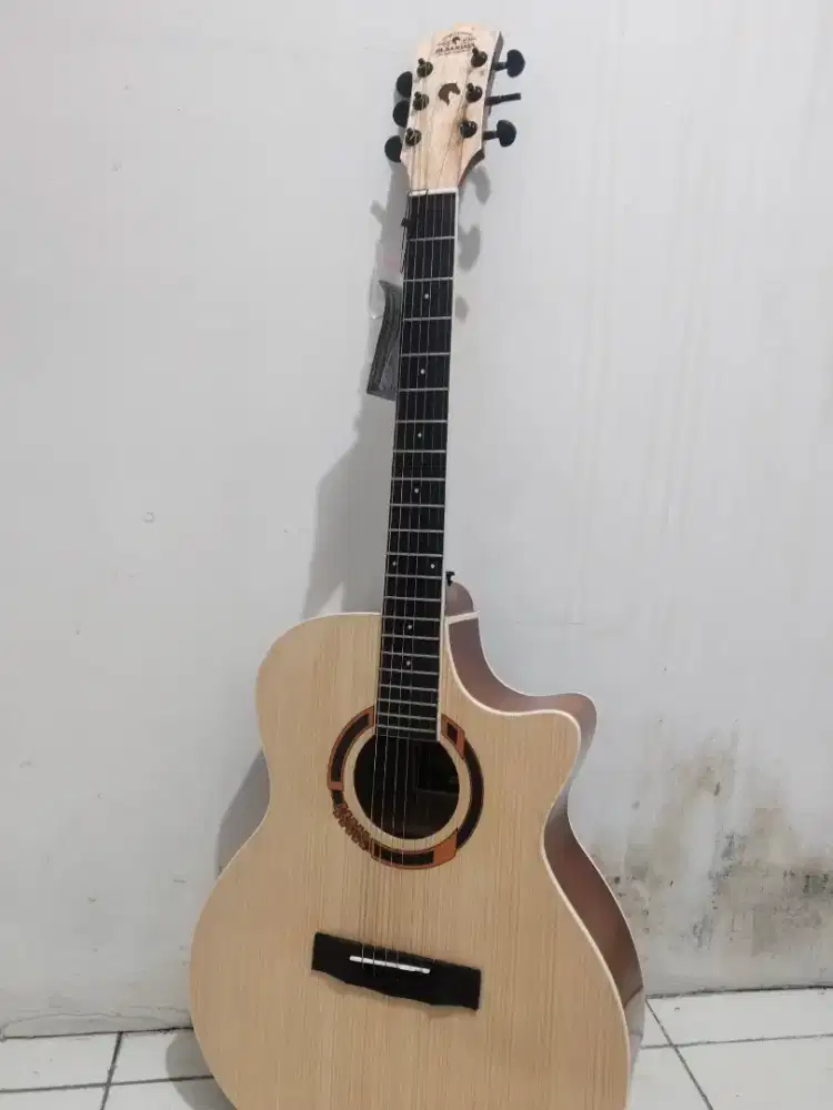 Gitar Akustik Elektrik JR SANJAYA DREAM 01 GAN