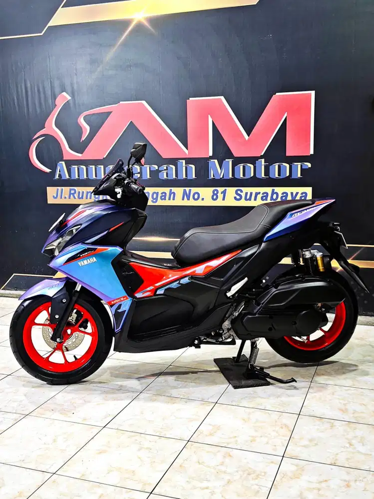 Yamaha All New Aerox Alpha ABS keyless connected Cyber City 2025 super