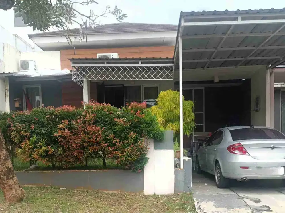 Sewa Rumah Semi Furnish Di Ivy Park Citraland BSB City Semarang