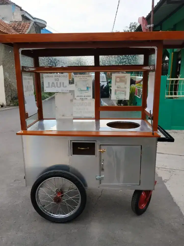 Gerobak Usaha Serbaguna