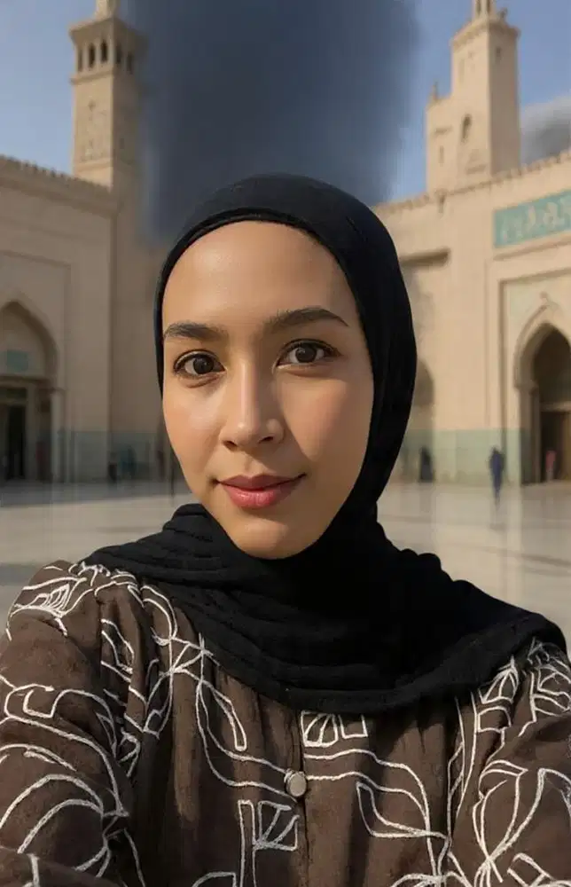 Terima job nemenin untuk kebaikan ya