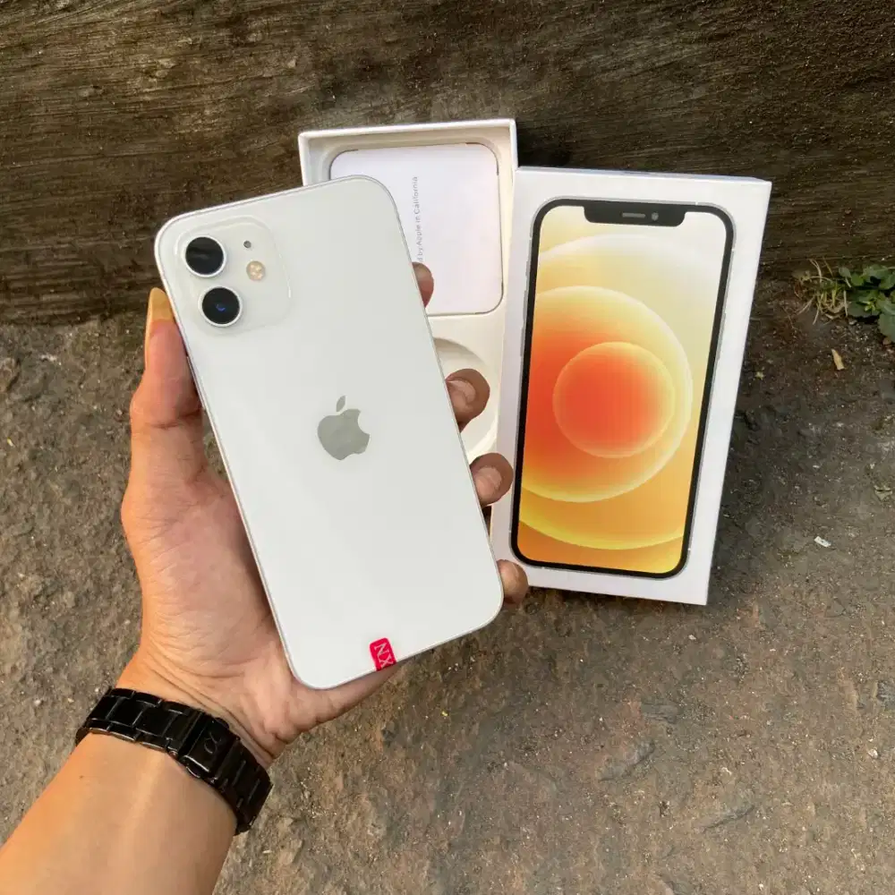 IPhone 12 128GB Lengkap Jaringan All Operator