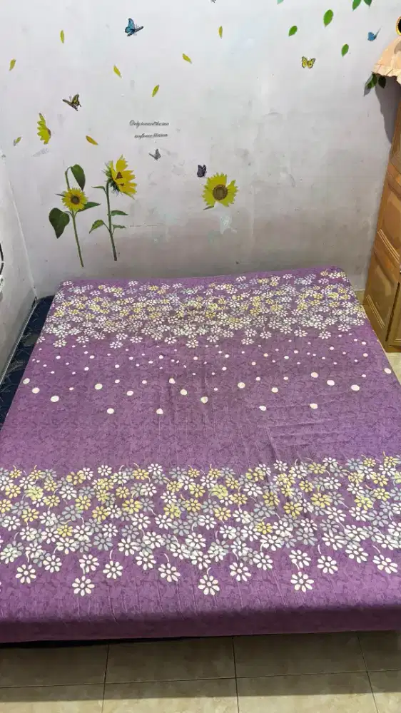 Dijual Cepat Paketan Kasur Per dan Busa (NEGO)