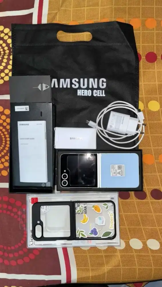 Samsung Z flip6 12/256 Resmi SEIN