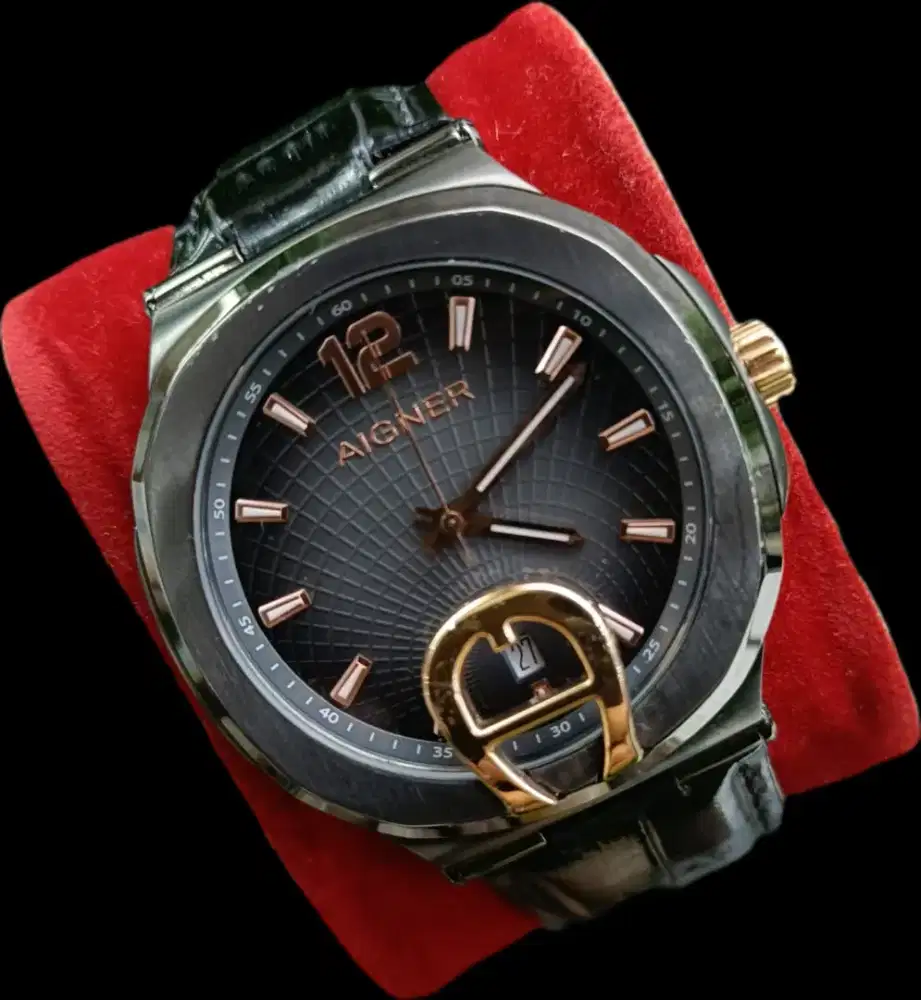 Aigner Taviano Black Dial