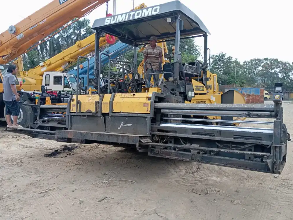 Sumitomo HA60C-8 Asphalt Finisher Harga Build Up