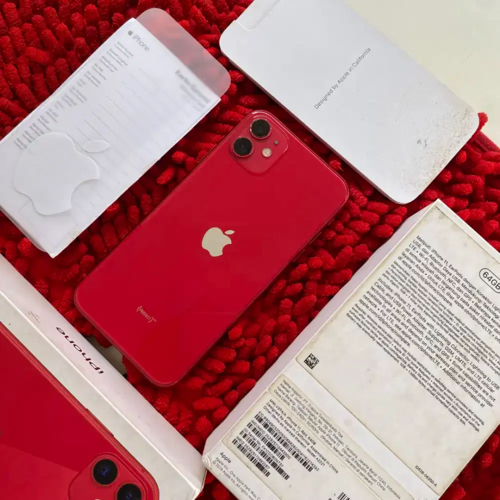 IPhone 11 64GB Garansi Resmi iBox
