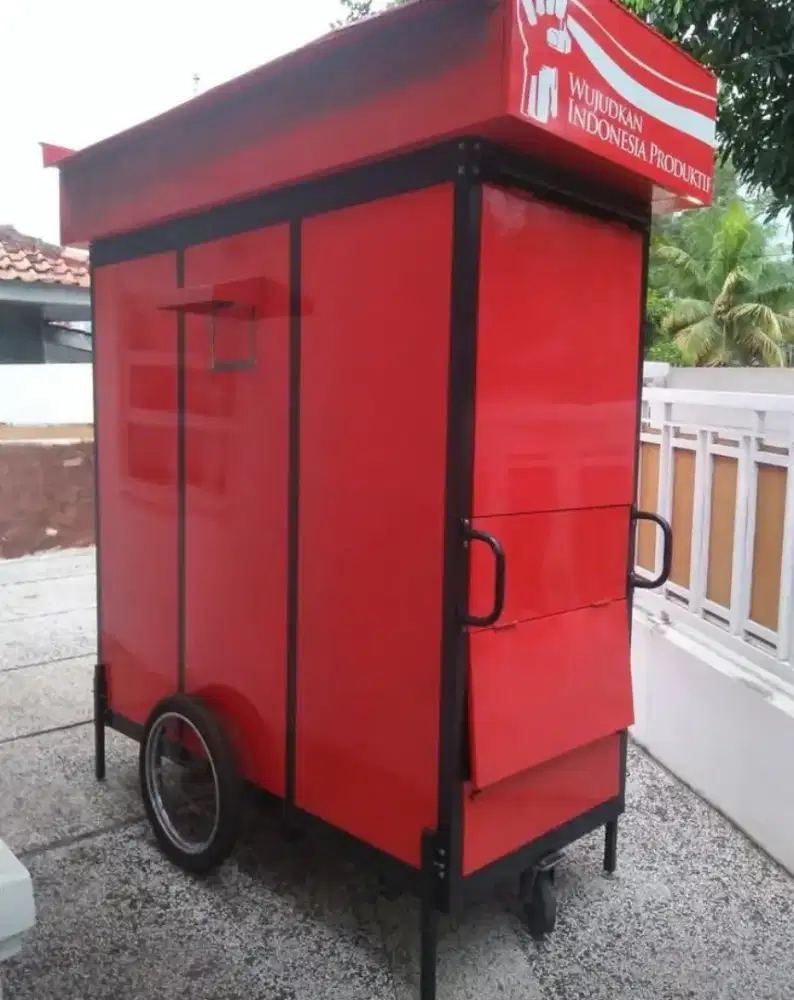 Gerobak Kios Sembako