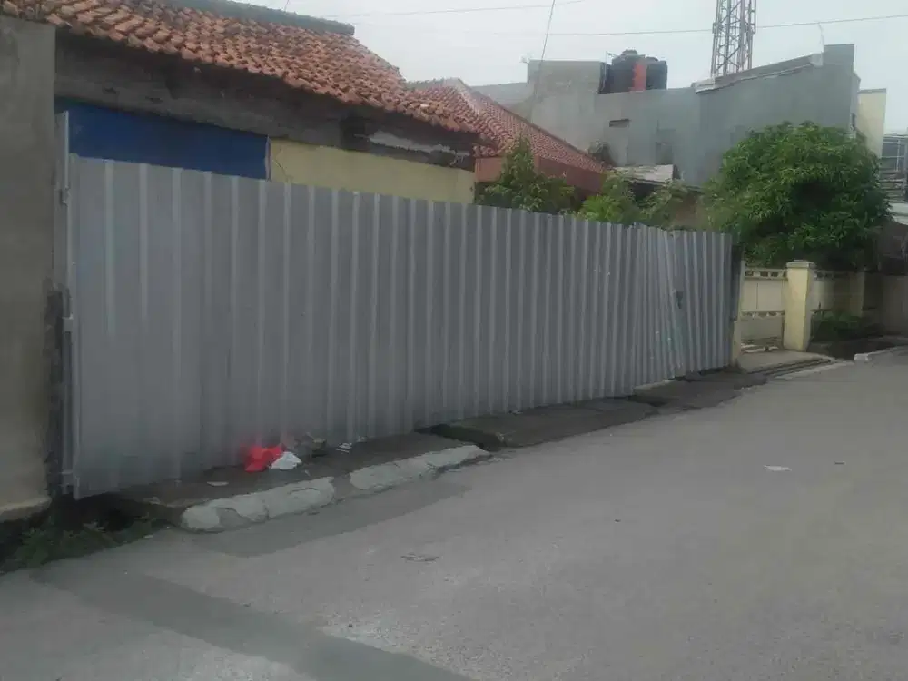Dijual Tanah Bekas Bangunan Murah Pisan di Margahayu Manjahlega Rancasari Bandung
