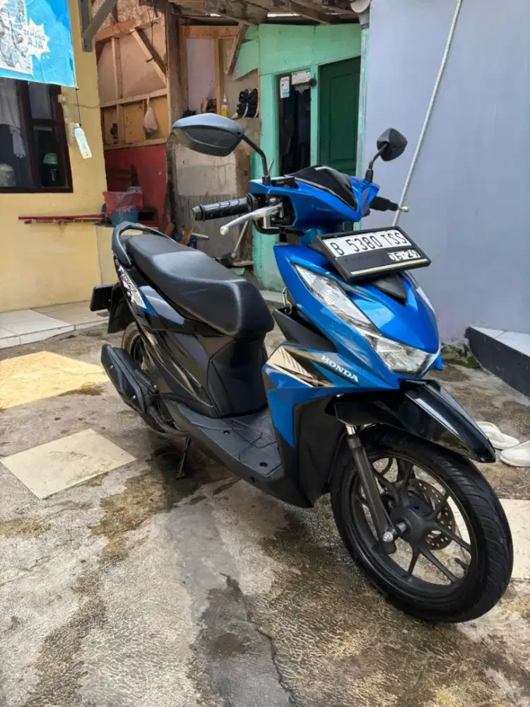 Di Jual Honda Beat Tahun 2024