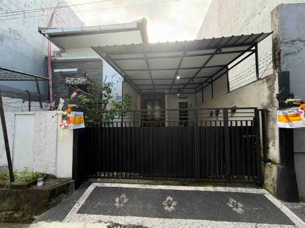 RUMAH LT I  3KT,SHM IMB 1,5M JLN GUNUNG GUNTUR PADANG SAMBIAN DENPASAR BARAT