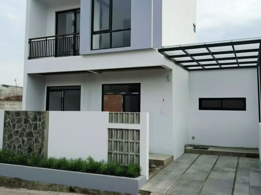 5 UNIT TERAKHIR HUNIAN MODERN 2 LANTAI STRATEGIS CLUSTER NARA HOUSE UJUNGBERUNG KODYA BANDUNG