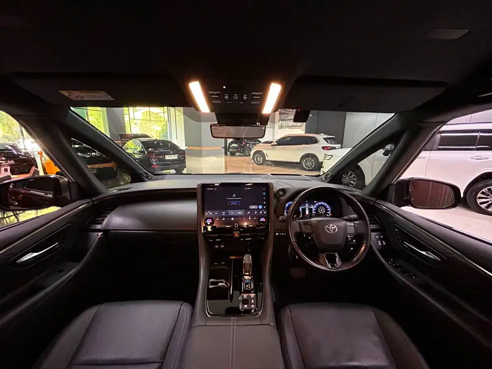 Toyota Alphard 2.5 Hybrid Modelista 2024 HEV Hitam Km32rb B211NAI