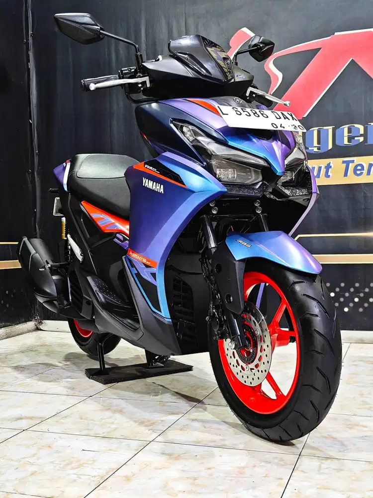 Yamaha All New Aerox Alpha ABS keyless connected Cyber Citye 2025 sip