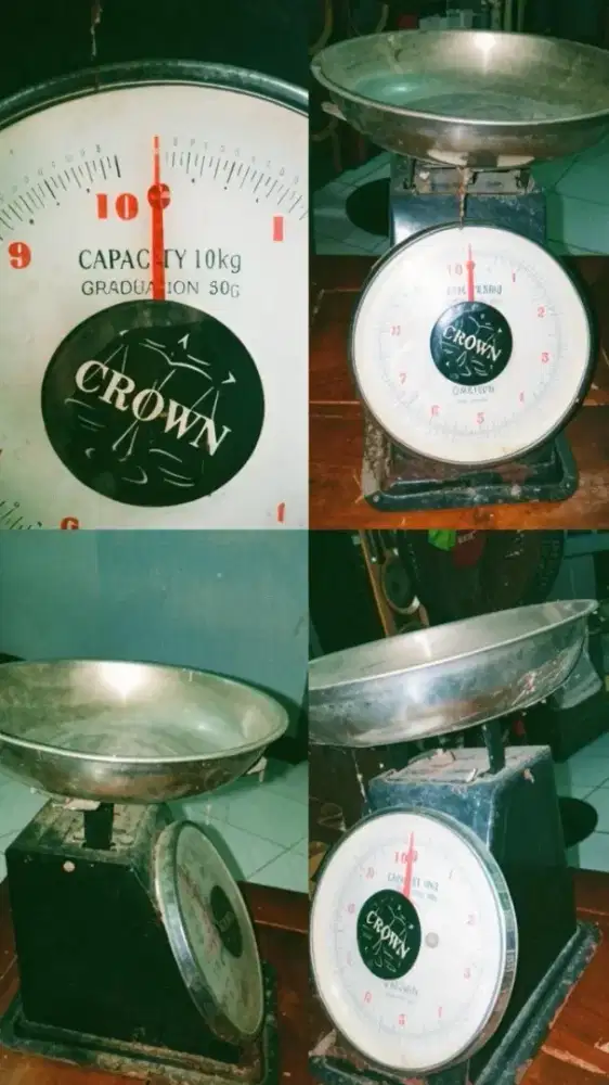 TIMBANGAN CROWN 10 KG