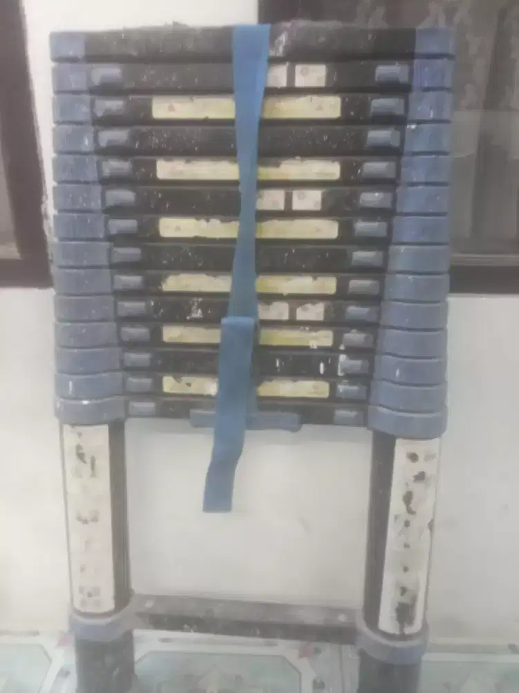 Tangga Teleskoptik Bahan Almunium