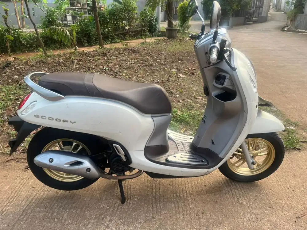 Scoopy jual murah
