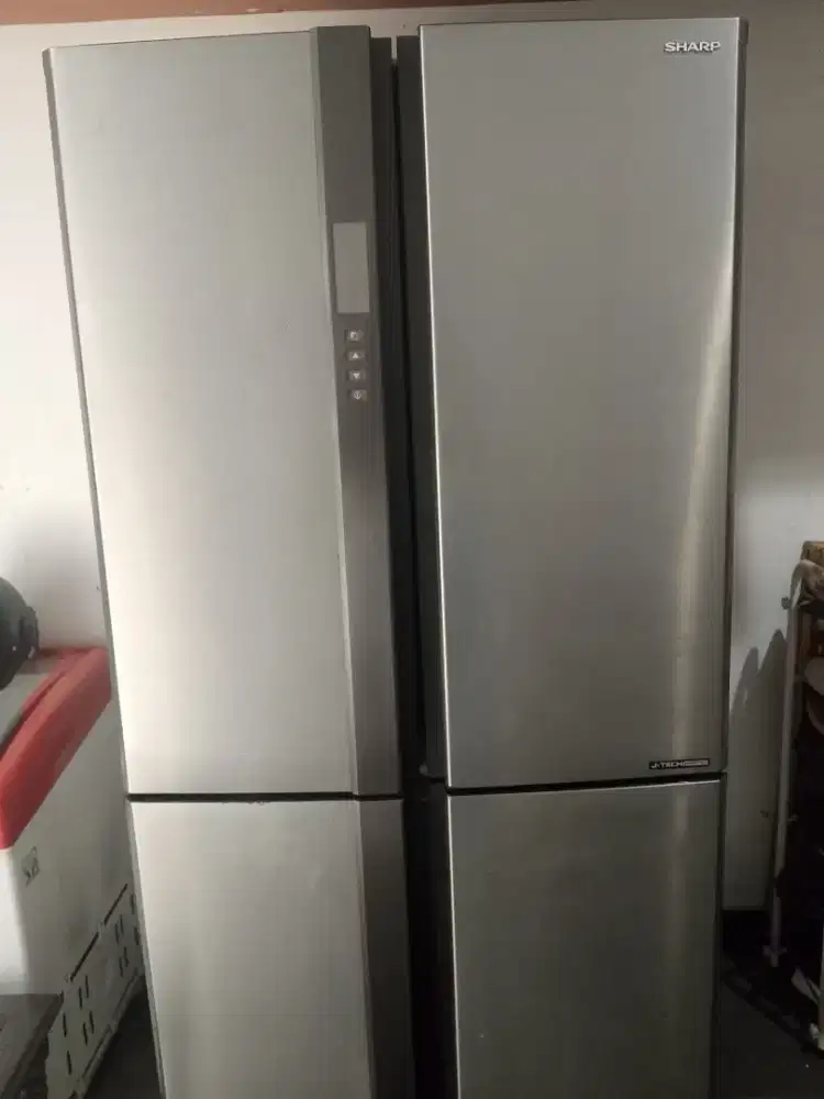 J tech invented Sharp 4 pintu