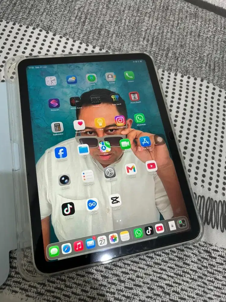 Ipad gen 11 warna silvel