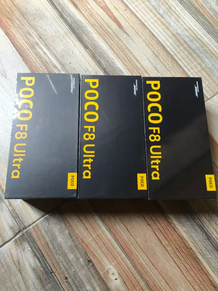 Poco f8 ultra 16/512gb baru dan segel