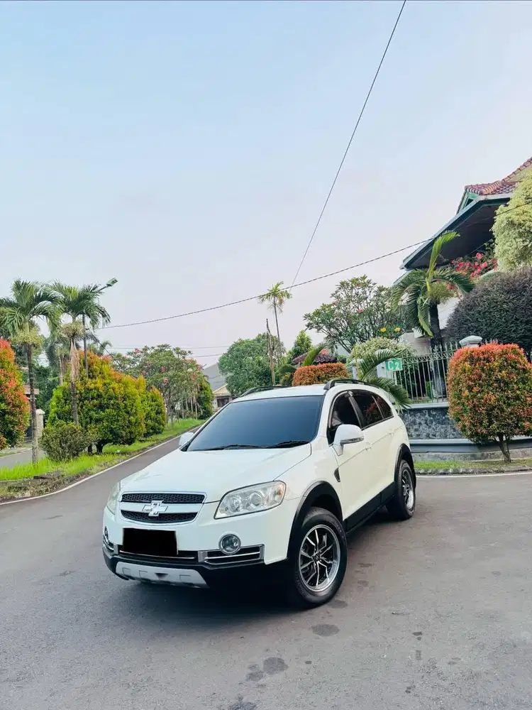 Captiva Diesel Tgn1 Siap Pakai