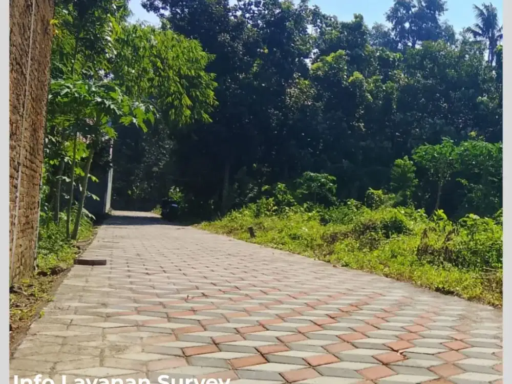 Tanah Selatan Kampus UII Kaliurang Yogyakarta Siap AJB