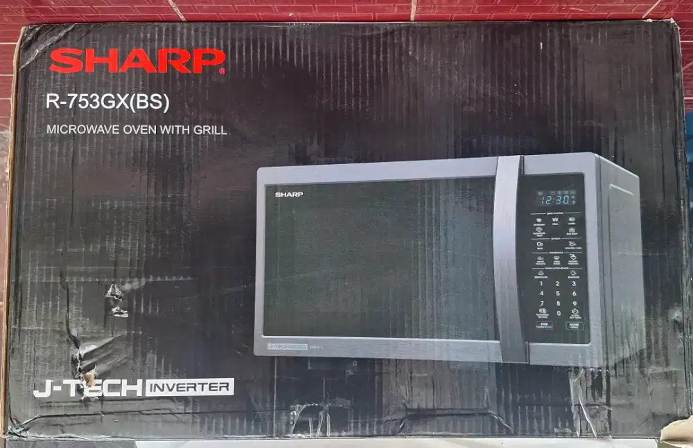 SHARP MICROWAVE BEKAS BERFUNGSI