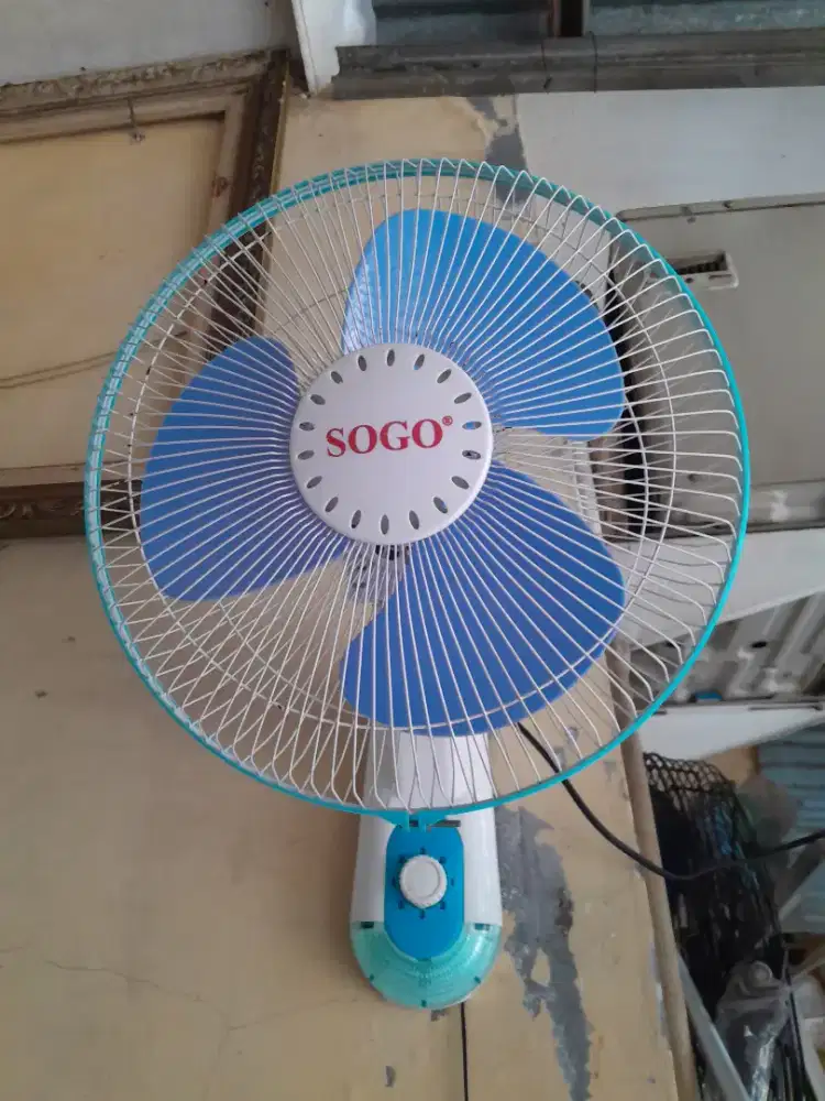 Jual kipas tembok merk SOGO 14 inch