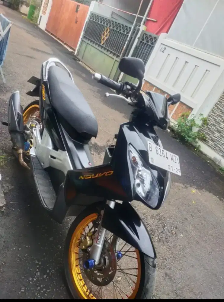 Jual yamaha nuvo