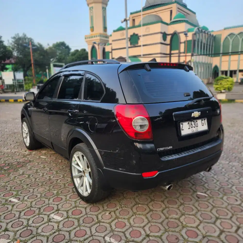 Chevrolet captiva bensin automatik istimewa 2009