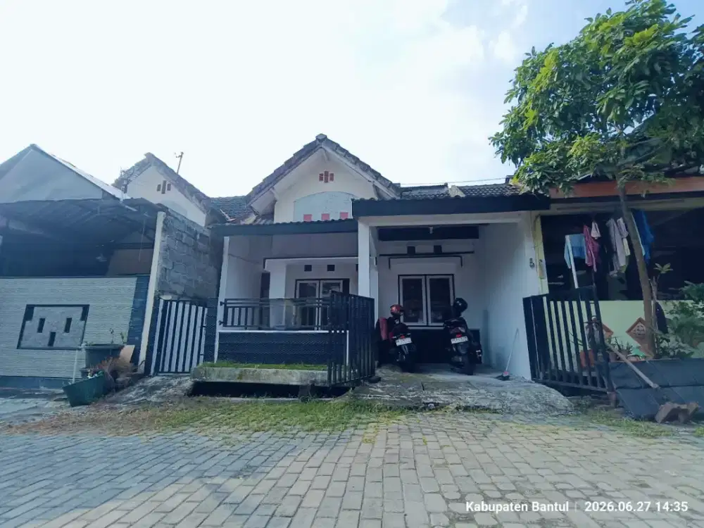 Rumah murah dalam Perumahan dekat kampus Mercu buana Sedayu Bantul