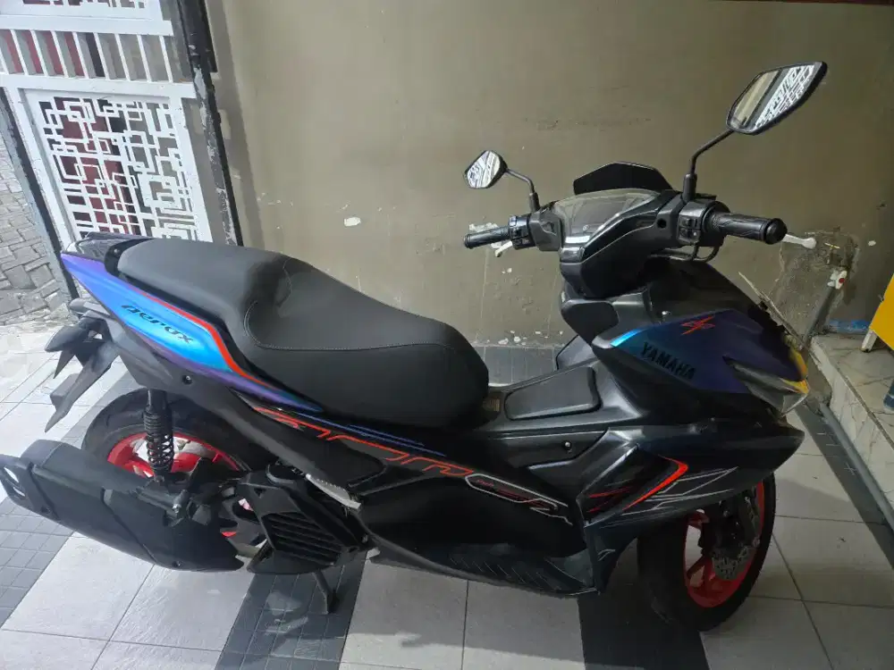 Dijual Cepat Aerox 2024 Cyber City Warna Limited Bunglon