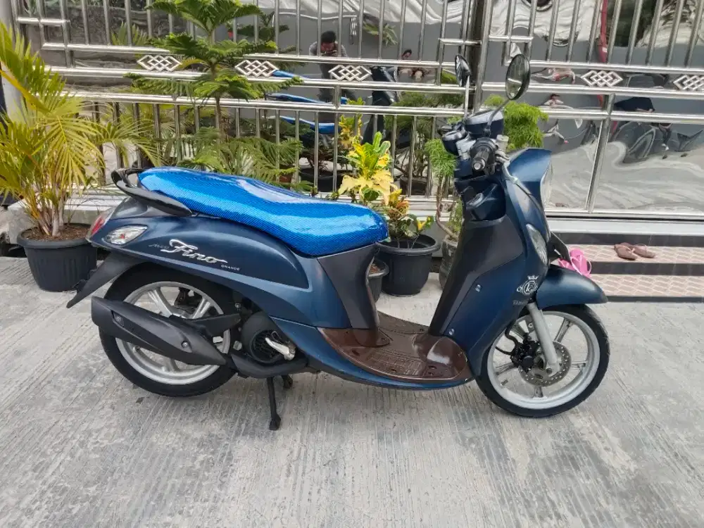 Yamaha Fino 125cc thn 2017 siap pakai