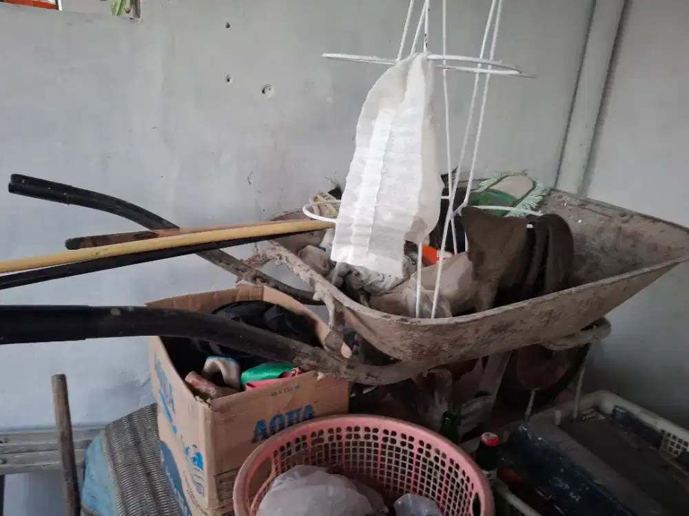 Gerobak sorong Pasir / angkong dorong