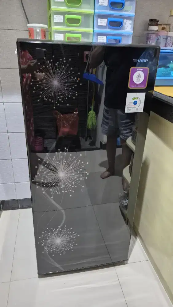 Di Jual Kulkas 1 Pintu Sharp