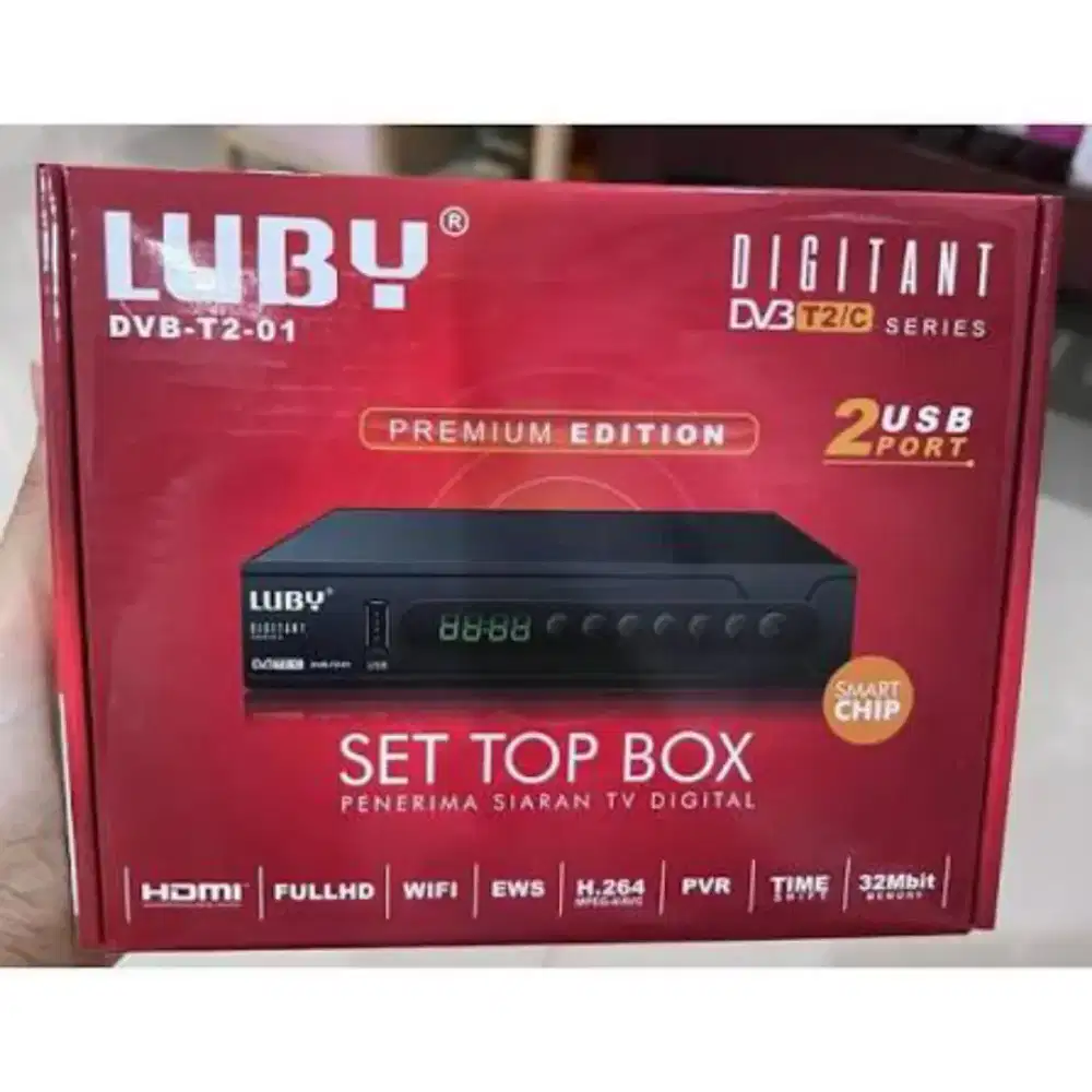 Set Top Box TV Digital LUBY 01