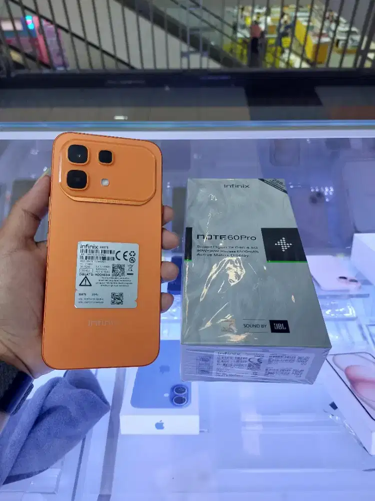 infinix note 60 pro ram 8+8/256 like new