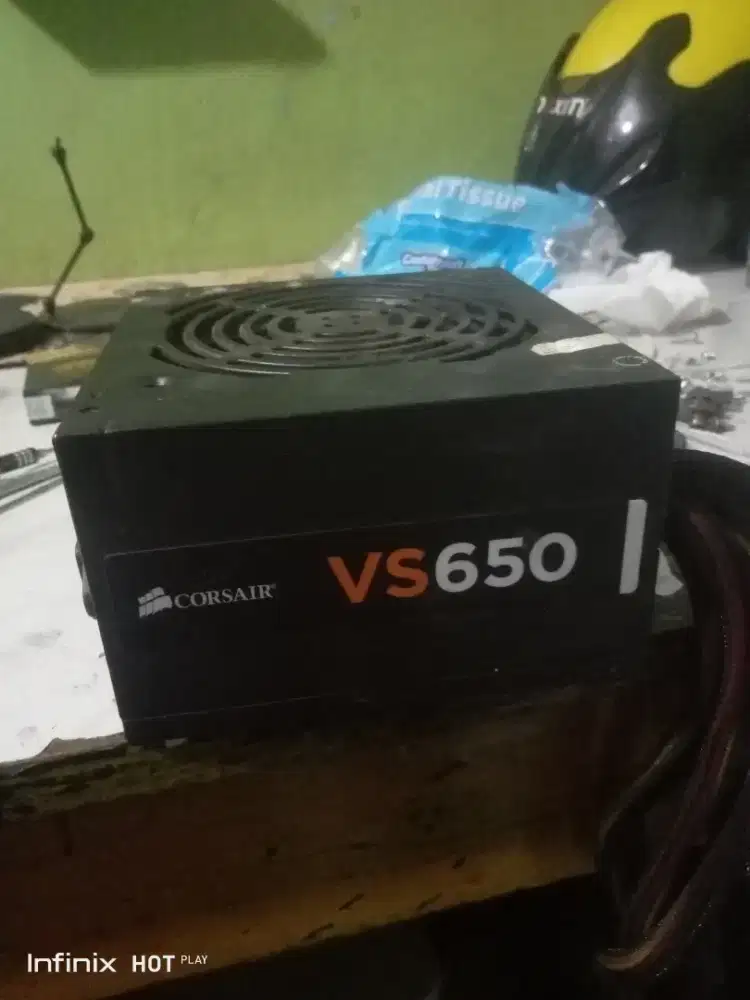 Corsair VS650 bekas