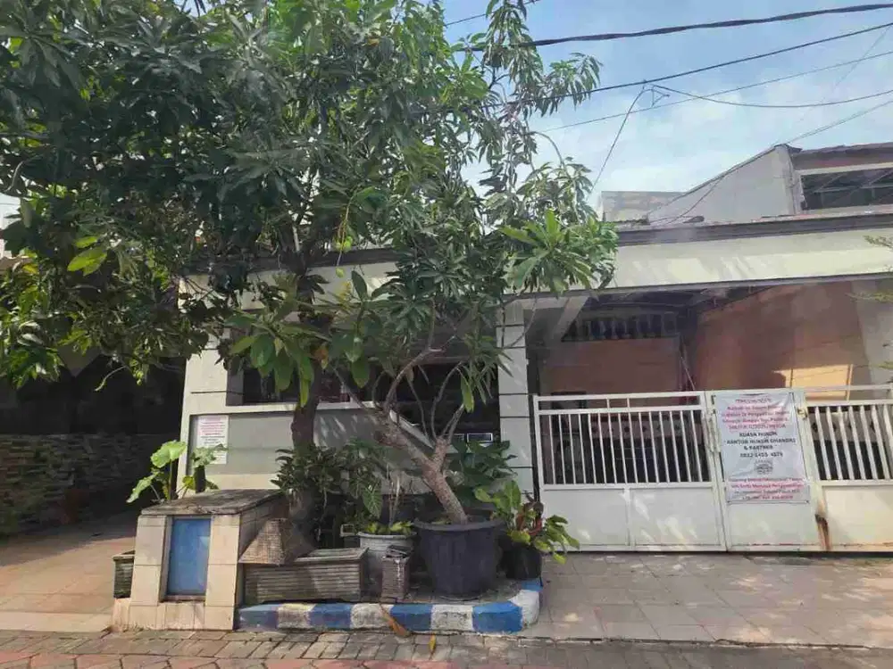 DI JUAL RUMAH

KEL. : WADENGASRI 
KEC. : WARU 
KAB  : SIDOARJO