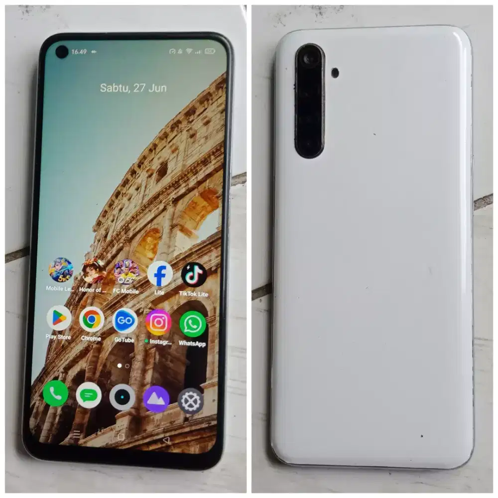 Realme 6 G90T Normal
