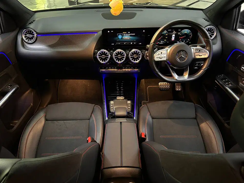 Mercedes Benz GLA200 AT 2022 Mercy GLA 200 Hitam Km27rb B1843VGZ
