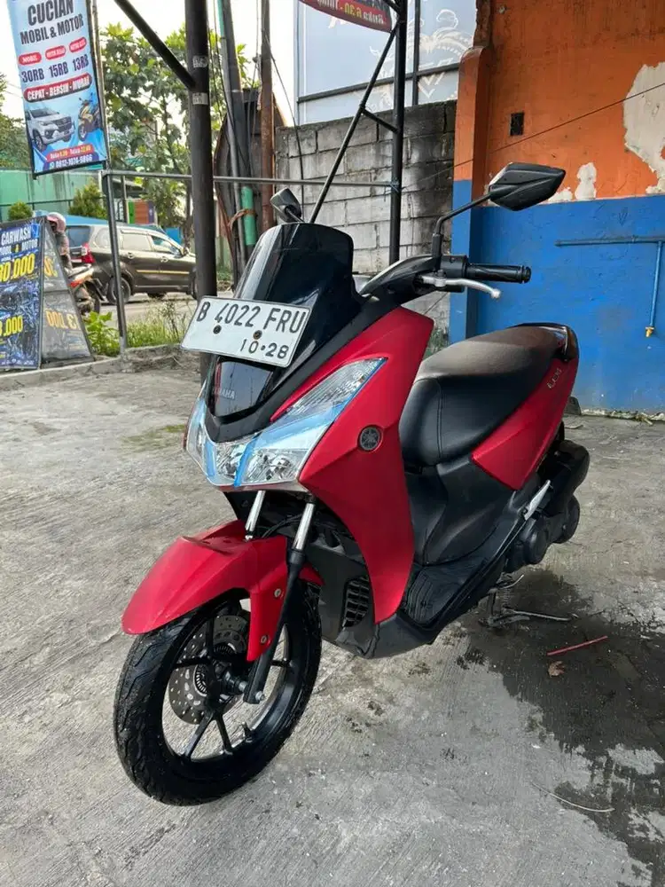 Yamaha lexi 2018