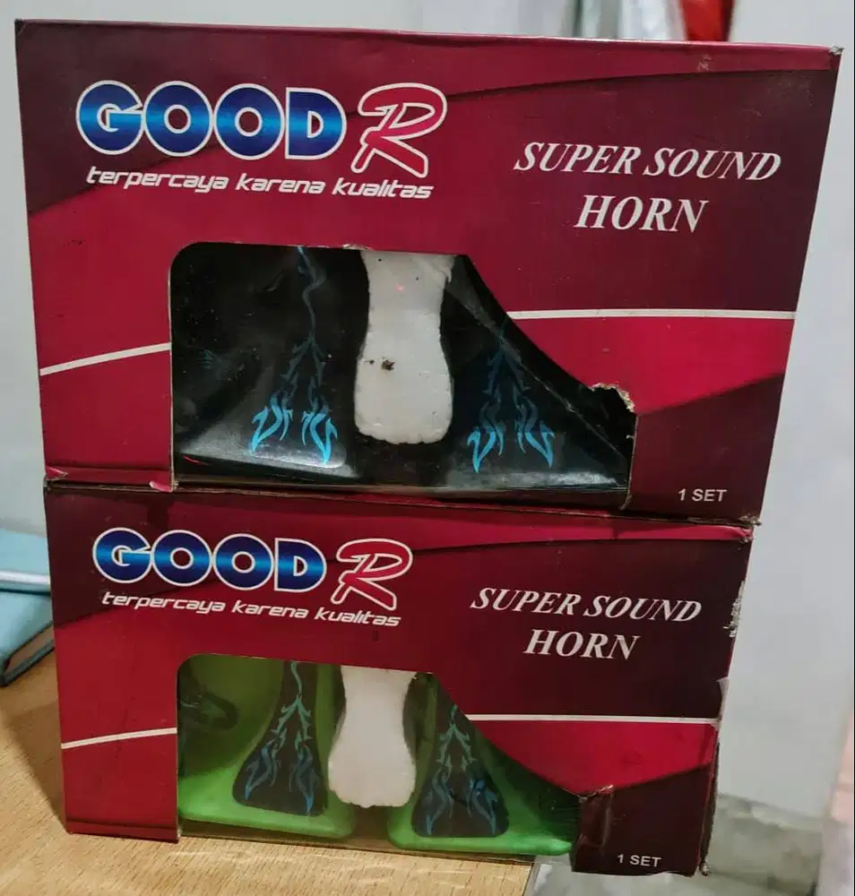 Klakson Keong merk GOODR