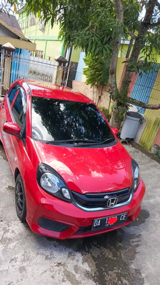 HONDA BRIO S 2018 MANUAL