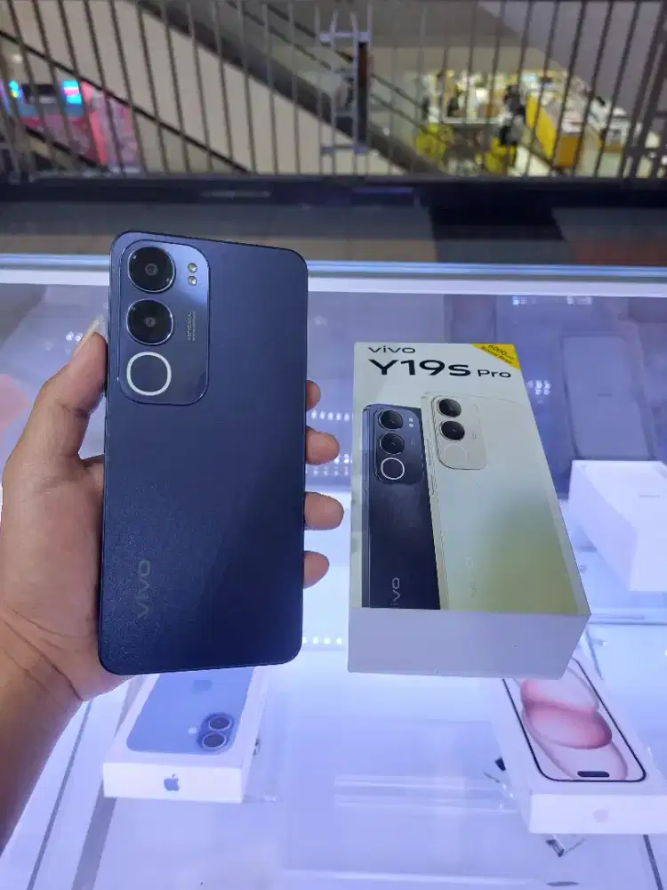 vivo y19s pro ram 6+6/128
