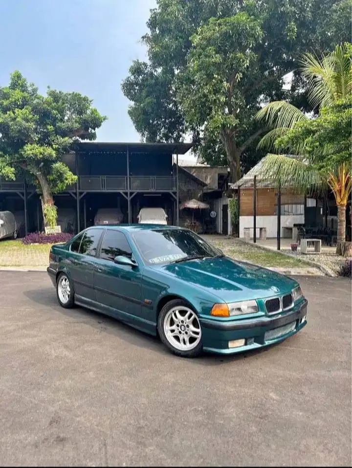 E36 Vanos (Boston Green)