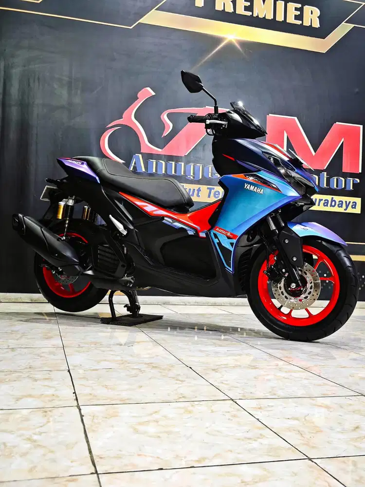 Yamaha New Aerox Alpha ABS keyless connected Cyber City TH 2025 joozz